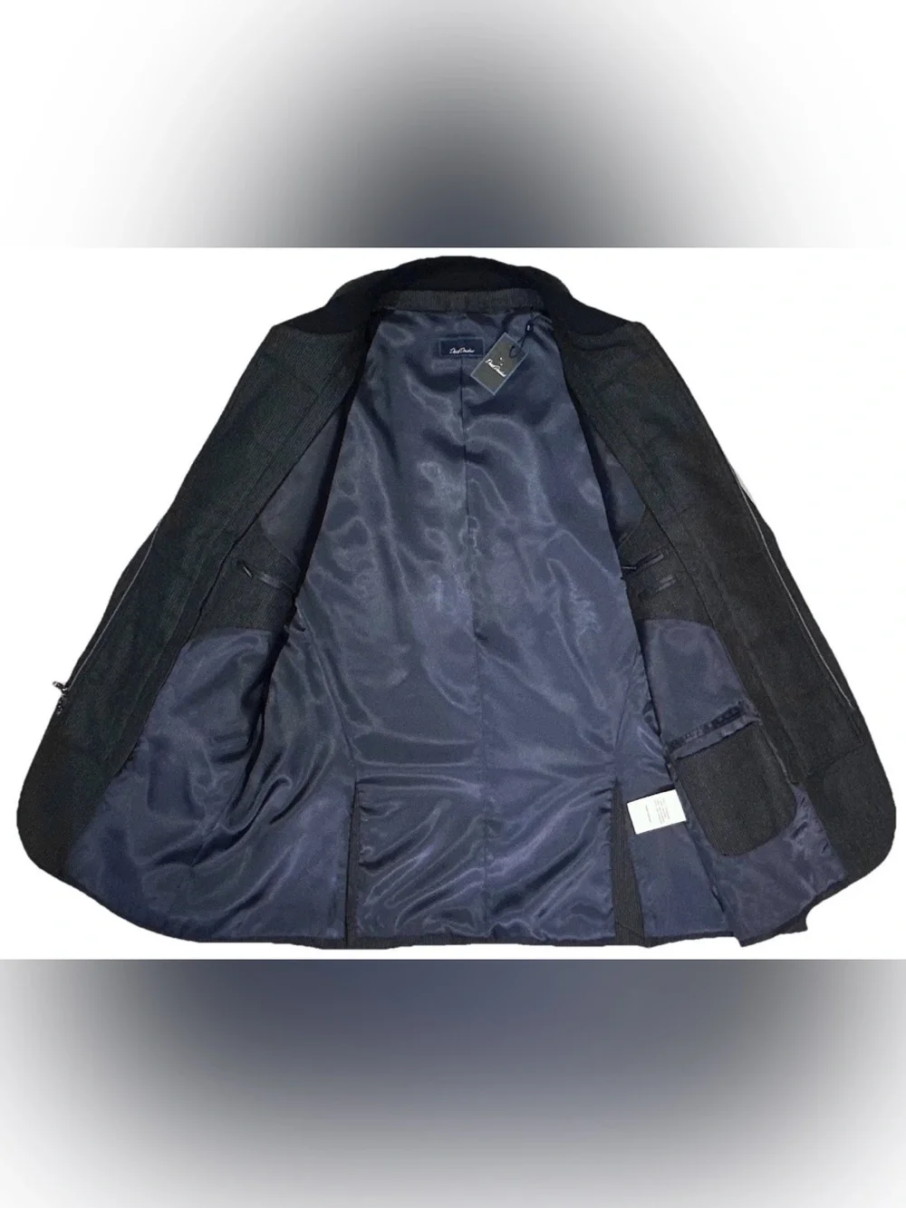 $695 NEW DAVID DONAHUE 2 In 1 SPORTCOAT JACKET M 40R 40 R ZIP OUT MOCK VEST